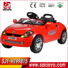 China wholesale toy ride on battery cars with Led lights and Music ride on toy car connect MP3 to playing HT-99815